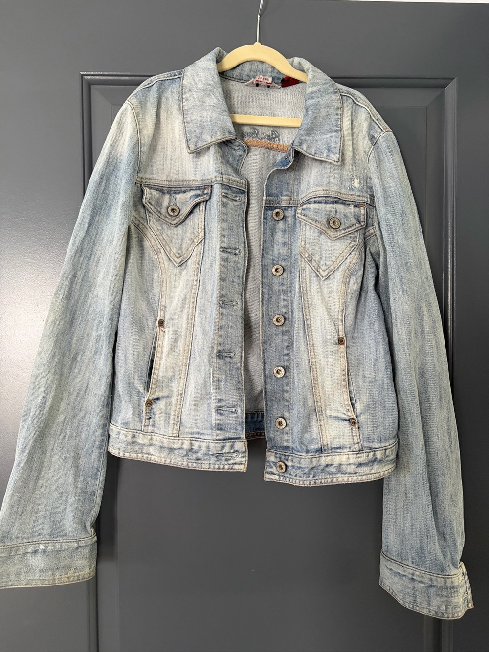 Guess Jean Jacket Size M